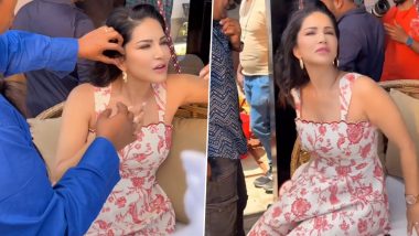 Sunny Leone Asks Her Team To ‘Stop Wind’, Shares Fun Banter in Hilarious Video – WATCH