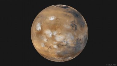 Liquid Ocean Discovered Beneath Mars Surface