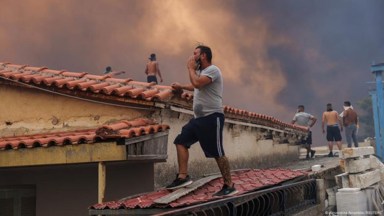 Wildfires: How Under Threat Are Cities?