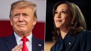 US Presidential Debate 2024 Live Streaming: Watch Video Telecast As Kamala Harris and Donald Trump Face Off in 90-Minute Encounter in Pennsylvania