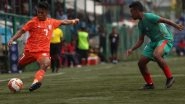 SAFF U20 Championship 2024: India Suffer 3&ndash;4 Defeat on Penalty Shootouts Against Bangladesh in Semifinal