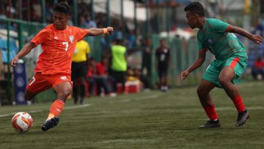 SAFF U20 Championship 2024: India Suffer 3–4 Defeat on Penalty Shootouts Against Bangladesh in Semifinal