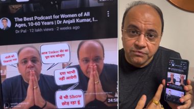 Is Mandar Chandwadkar Aka Bhide Quitting ‘TMKOC’? Actor Debunks the Viral Rumour (Watch Video)