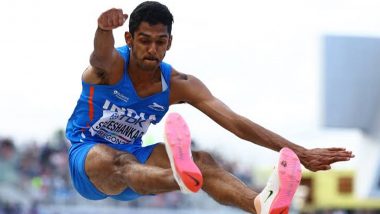 Jeswin Aldrin at Paris Olympics 2024, Athletics Free Live Streaming Online: Know TV Channel and Telecast Details for Men's Long Jump Event