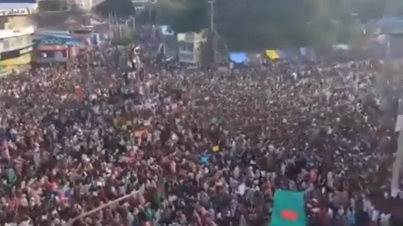 Bangladesh Unrest: Dhaka’s Shahjalal International Airport Temporarily Closed Amid Massive Protests in Country