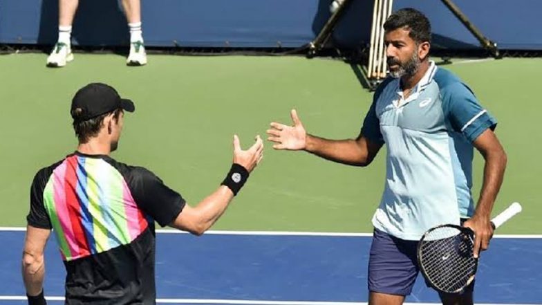 US Open 2024: Rohan Bopanna-Matthew Ebden Eliminated After Loss Against Maximo Gonzalez and Andres Molteni