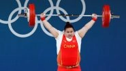 Li Wenwen Wins To Give China Five Weightlifting Gold Medals at Paris Olympics 2024