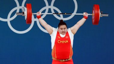 Li Wenwen Wins To Give China Five Weightlifting Gold Medals at Paris Olympics 2024