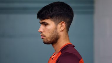 Frustrated Carlos Alcaraz Smashes His Racquet in Three-Set Loss to Gael Monfils at Cincinnati Open 2024