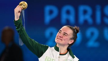 Kellie Harrington of Ireland Wins Her Second Olympic Boxing Gold Medal and Retires in Paris Olympics 2024