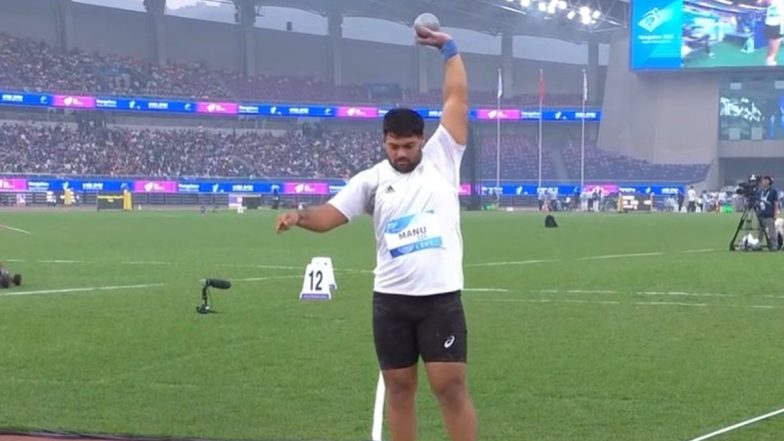 Manu at Paris Paralympics 2024, Shotput F37 Free Live Streaming Online: Know TV Channel and Telecast Details for Men's F37 Match