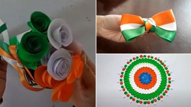 Independence Day 2024 Office Bay Decoration Ideas: From Tricolour Balloons to Tiranga Rangoli Designs, Transform Your Workplace With These Patriotic-Themed Decorations