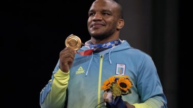 Paris Olympics 2024: Ukrainian Wrestler and Member of Parliament Zhan Beleniuk Reflects on ‘Difficulties’ During His Training, Maintains Strong Stand Stating ‘Ukraine is Still Alive'