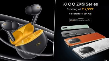 iQOO Z9s, iQOO Z9s Pro and iQOO TWS 1e Launched in India; From Price to Specifications and Features, Know Everything About iQOO New Products