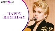 Madonna Birthday Special: From 2016 Billboard Awards to 1990 Vatican Speech at Rome Airport &mdash; A Look at the Queen of Pop&rsquo;s Most Iconic Moments
