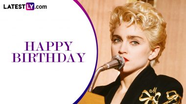 Madonna Birthday Special: From 2016 Billboard Awards to 1990 Vatican Speech at Rome Airport — A Look at the Queen of Pop’s Most Iconic Moments