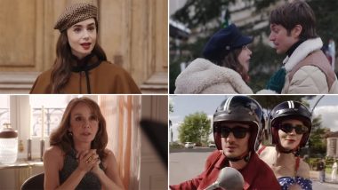 ‘Emily in Paris’ S4 Part 2 Trailer: Lily Collins Navigates Roman Charm and Fashion Frenzy in This Netflix Series! (Watch Video)