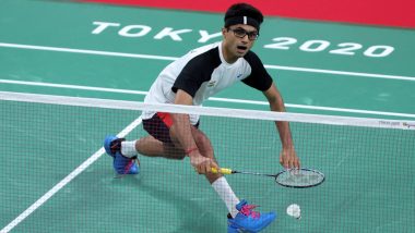 Paris Paralympics 2024: Indian Para-Shuttler Suhas Yathiraj Reacts After Winning Silver Medal in Men’s Singles SL4 Category, Says ‘There Is Sadness; I Aimed for Gold in France’