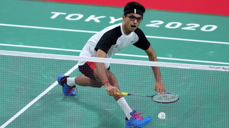 Suhas Yathiraj and Palak Kohli at Paris Paralympics 2024, Para-Badminton Free Live Streaming Online: Know TV Channel and Telecast Details for Mixed Doubles SL/SU Match