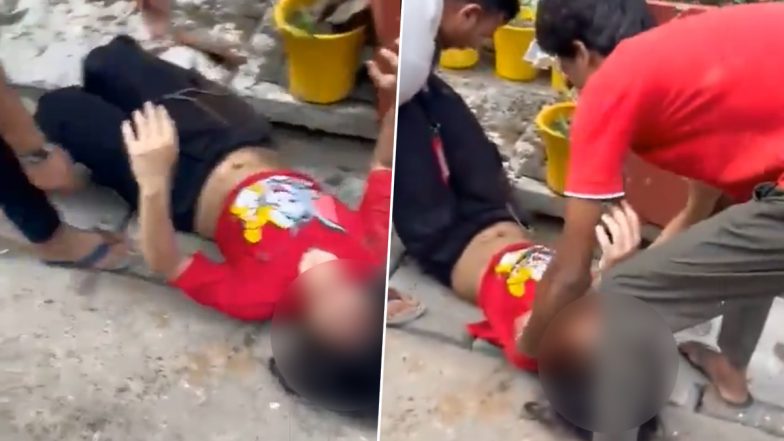 Ghaziabad: Teen Girl Falls From 6th Floor of Cloud 9 Society While Making Reel in Indirapuram Area, Hospitalised (Watch Videos)