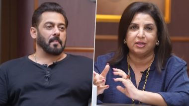 Farah Khan Roundtable: Salman Khan Discusses Remaking Salim-Javed’s ‘Sholay’; Actor Says ‘I Can Play Both Jai and Veeru’ (Watch Video)