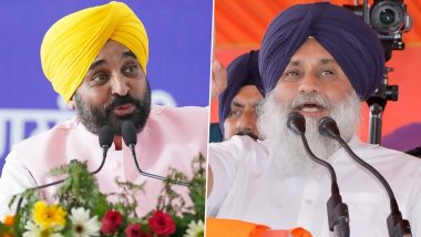 Punjab CM Bhagwant Mann Attacks Sukhbir Singh Badal Over 2015 Sacrilege Incidents, Says 'Apology is for Mistakes, Not for Crimes'