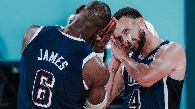 A Detailed Look Inside Stephen Curry's Flurry: Star Marksman's 4 Incredible Shots That Sealed Gold Medal for Team USA at Paris Olympics 2024