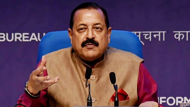 Bharat Antariksha Station: India To Build Its Own ISS by 2025, Land Indian on Moon by 2040, Says Union Minister Jitendra Singh