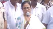 Kolkata Doctor Rape-Murder Case: Mamata Banerjee Asks CBI to Ensure Hanging of Killer by August 25, Announces Protest March on August 17 Amid Anger Over Medic's Death (Watch Video)