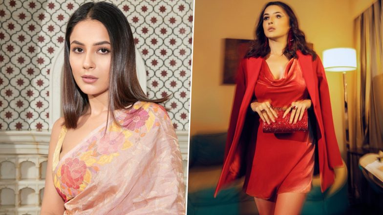 Shehnaaz Gill’s Style File for World Fashion Day 2024: From Sarees to Flirty Mini Dresses, the Actress’ Stunning Fashion Picks Are for Everyone (See Pics)