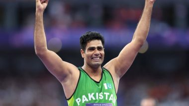 Arshad Nadeem Calls for Facilities for Pakistan Women Athletes After Winning Historic Gold Medal at Paris Olympics 2024