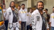 Dhruva Sarja Reaches the Trailer Launch Event of His Film &lsquo;Martin&rsquo; in an Auto, Tells Paps &lsquo;I Was Running Out of Time&rsquo; (Watch Video)