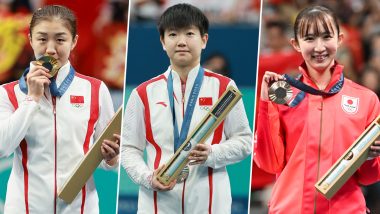 Paris Olympics 2024: Chen Meng Beats World Number One Sun Yingsha To Defend Table Tennis Women’s Singles Title