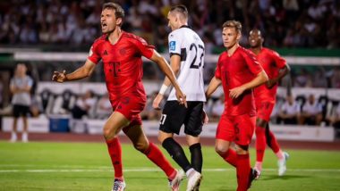 DfB-Pokal 2024-25: Bayern Munich Cruises in German Cup After Three Bundesliga Clubs Narrowly Avoid Upsets