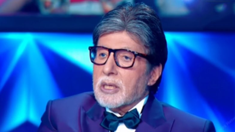 ‘Kaun Banega Crorepati 16’: Amitabh Bachchan Hilariously Clarifies Left and Right Hand Confusion for KBC 16 Contestant! (Watch Video)