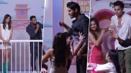 ‘MTV Splitsvilla X5’ Fame Digvijay Singh Rathee and Siwet Tomar Get into Ugly Fight During Fan Meet Event (Watch Video)