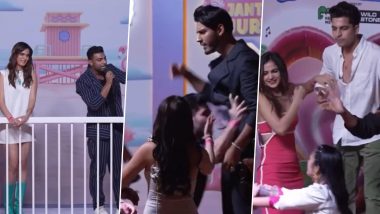 ‘MTV Splitsvilla X5’ Fame Digvijay Singh Rathee and Siwet Tomar Get into Ugly Fight During Fan Meet Event (Watch Video)