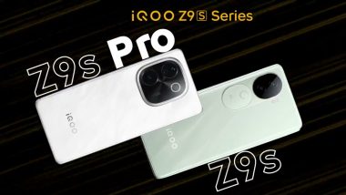 iQOO Z9s and iQOO Z9s Pro To Launch in India on August 21; Know Specifications and Features