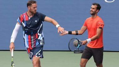 N Sriram Balaji and Yuki Bhambri Move to US Open 2024 Second Round With Respective Partners