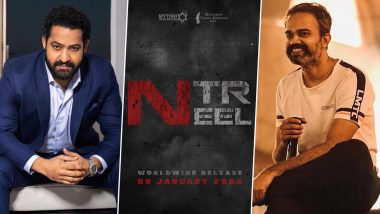 ‘NTR Neel’: Jr NTR and Prashanth Neel Announce Collaboration on New Project; Movie to Arrive in January 2026 (View Post)