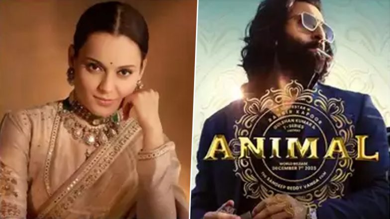 Kangana Ranaut Slams Ranbir Kapoor’s ‘Animal’ For Glorifying Violence; ‘Emergency’ Star Says It Must Be ‘Criticised’ (Watch Video)