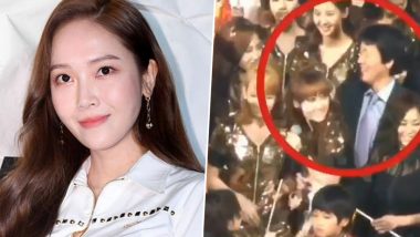 K-Pop Sexual Harassment Scandal: Was SNSD Member Jessica Inappropriately Touched at Korea-China Song Festival 2010? Viral Video Resurfaces