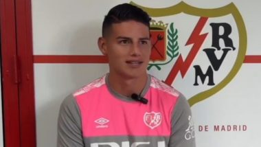 James Rodriguez Joins Rayo Vallecano, Former Real Madrid Midfielder Returns to La Liga on Free Transfer