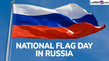 Russia National Flag Day 2024 Images and HD Wallpapers: National Flag Day in Russia Marks the Anniversary of an Independent and Modern Russia