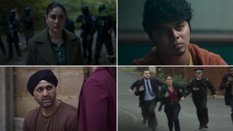 ‘The Buckingham Murders’ Teaser: Kareena Kapoor Khan’s Detective Sergeant Jasmeet Bhamra Uncovers Dark Secrets Behind Missing Child Case (Watch Video)