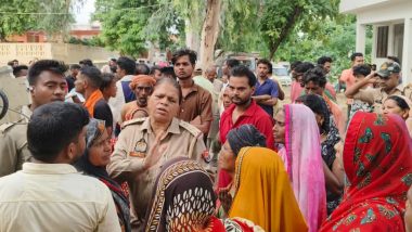 Uttar Pradesh: Protests Erupt in Ballia After Workers Find Skeleton of Missing Youth in Khariddd Darauli