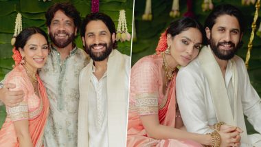 Naga Chaitanya and Sobhita Dhulipala Engaged: Overjoyed Fans Extend Heartfelt Wishes for the New Couple - Check Reactions