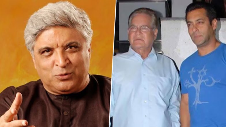 ‘Angry Young Men’ Trailer Launch: Javed Akhtar Reveals Salman Khan Was Not Even a Year Old When He Met Salim Khan for First Time (Watch Video)