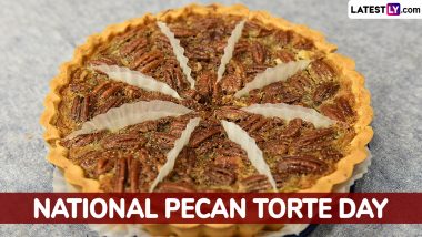 National Pecan Torte Day 2024 Images: Pecan Pie Photos and HD Wallpapers That Will Make You Want To Order One Right Now!