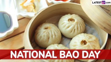 National Bao Day 2024 GIFs, Quotes and Puns: Celebrate Ancient Chinese Gastronomical Wonder by Sharing Best Instagram Captions and Messages